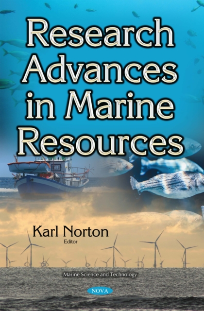 Research Advances in Marine Resources, PDF eBook