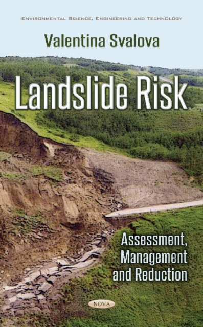 Landslide Risk : Assessment, Management & Reduction, Hardback Book
