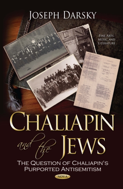 Chaliapin and the Jews : The Question of Chaliapin's Purported Antisemitism, PDF eBook