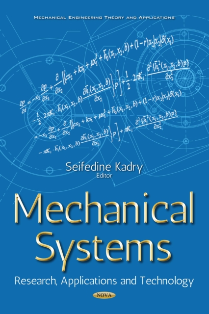 Mechanical Systems : Research, Applications and Technology, PDF eBook