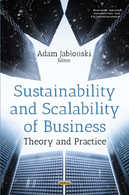 Sustainability & Scalability of Business : Theory & Practice, Hardback Book