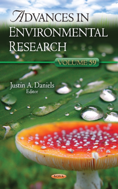 Advances in Environmental Research : Volume 59, Hardback Book