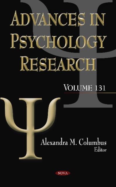 Advances in Psychology Research : Volume 131, Hardback Book