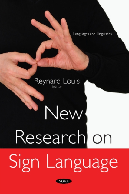 New Research on Sign Language, Paperback / softback Book