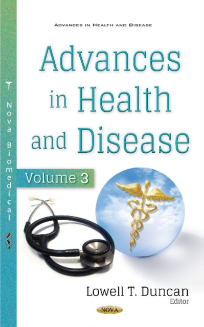 Advances in Health and Disease : Volume 3, Hardback Book