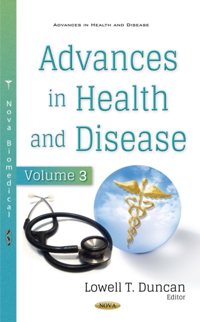 Advances in Health and Disease. Volume 3, PDF eBook