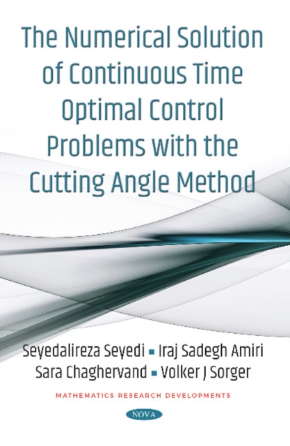 The Numerical Solution of Continuous Time Optimal Control Problems with the Cutting Angle Method, Paperback / softback Book