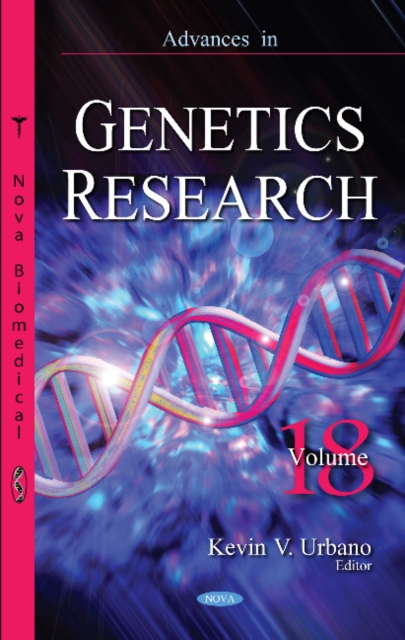 Advances in Genetics Research : Volume 18, Hardback Book
