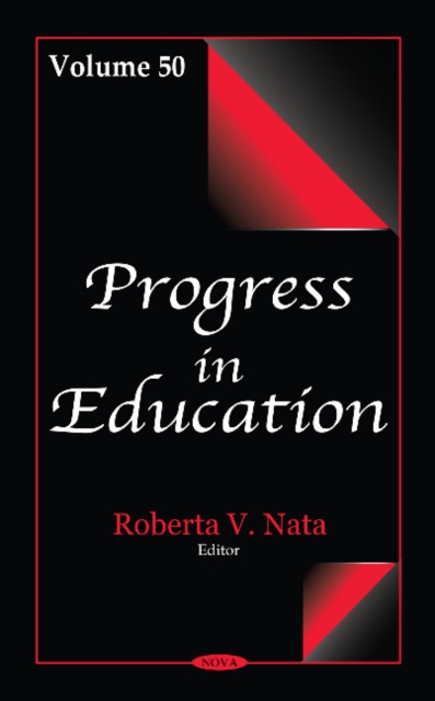 Progress in Education : Volume 50, Hardback Book