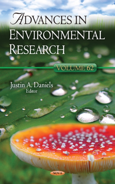 Advances in Environmental Research : Volume 62, Hardback Book