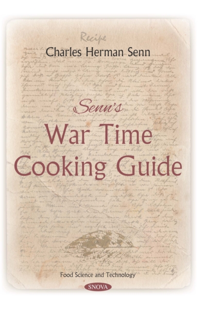 Senn's War Time Cooking Guide, PDF eBook