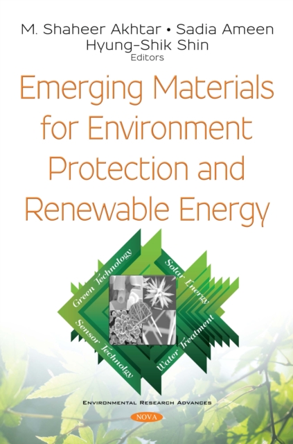 Emerging Materials for Environment Protection and Renewable Energy, PDF eBook
