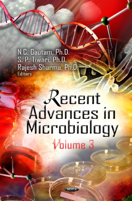 Recent Advances in Microbiology : Volume 3, Hardback Book