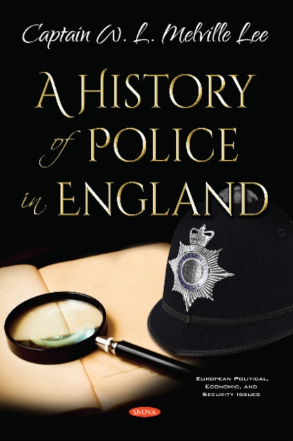 A History of Police in England, Hardback Book