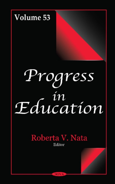 Progress in Education : Volume 53, Hardback Book
