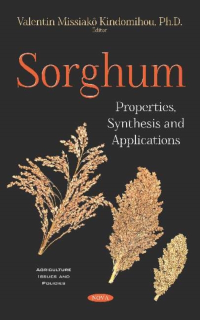 Sorghum : Properties, Synthesis and Applications, Hardback Book