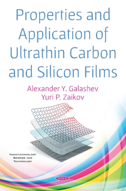 Properties and Application of Ultrathin Carbon and Silicon Films, Hardback Book