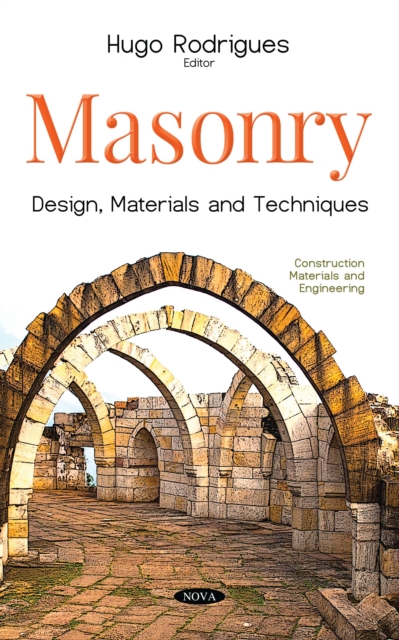 Masonry: Design, Materials and Techniques, PDF eBook