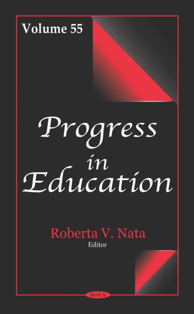 Progress in Education. Volume 55, PDF eBook