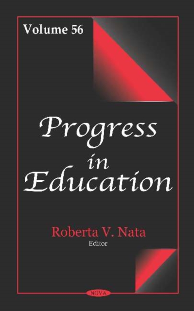 Progress in Education : Volume 56, Hardback Book