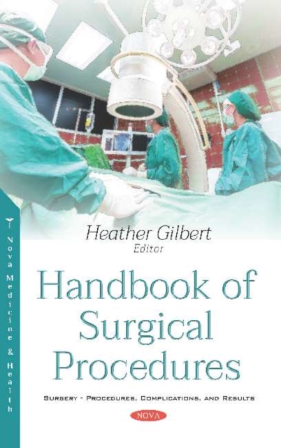 Handbook of Surgical Procedures, Hardback Book
