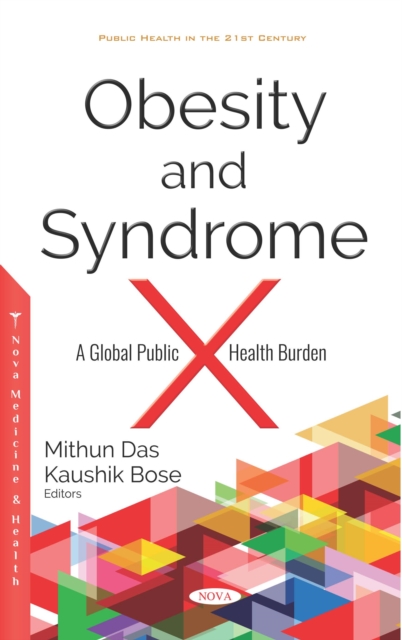 Obesity and Syndrome X: A Global Public Health Burden, PDF eBook