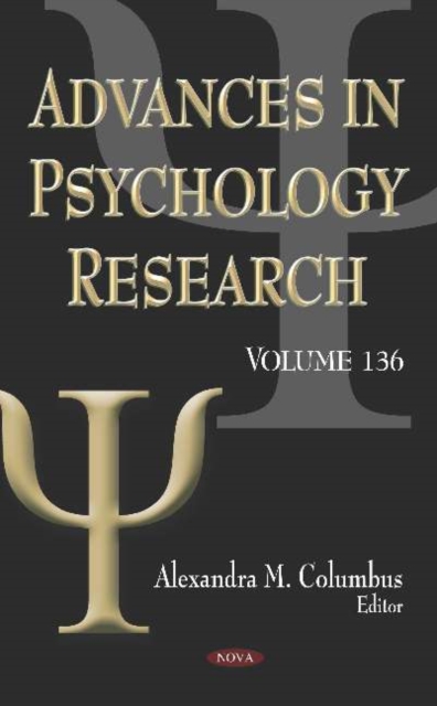Advances in Psychology Research : Volume 136, Hardback Book