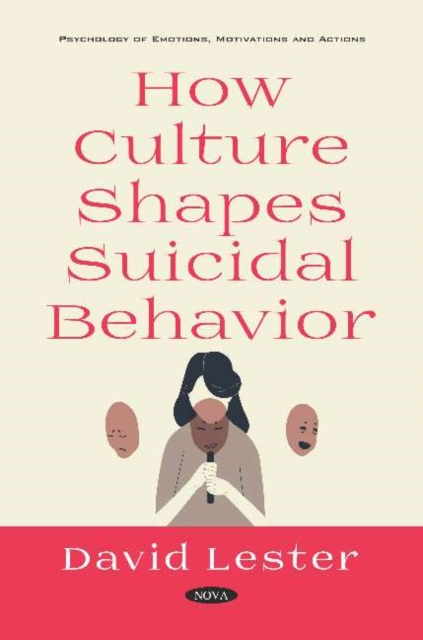 How Culture Shapes Suicidal Behavior, Paperback / softback Book