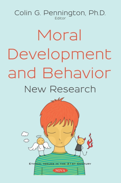 Moral Development and Behavior: New Research, PDF eBook