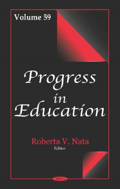 Progress in Education : Volume 59, Hardback Book