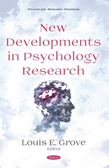 New Developments in Psychology Research, PDF eBook