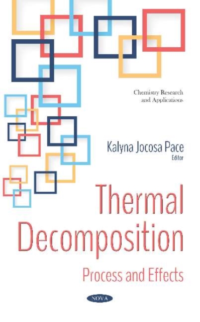 Thermal Decomposition : Process and Effects, Hardback Book