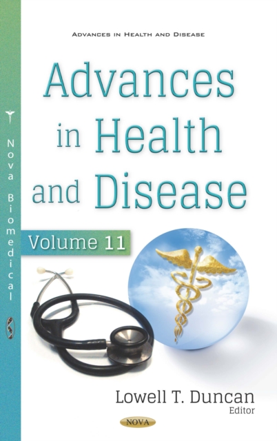 Advances in Health and Disease. Volume 11, PDF eBook