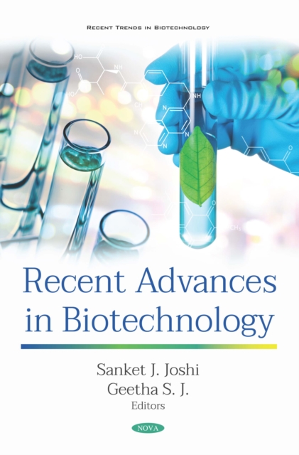 Recent Advances in Biotechnology, PDF eBook