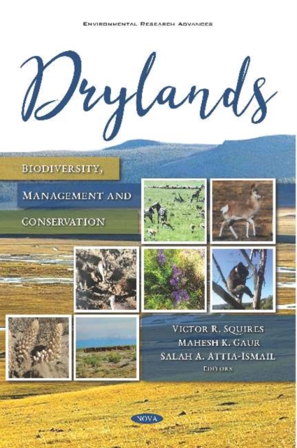 Drylands : Biodiversity, Management and Conservation, Hardback Book