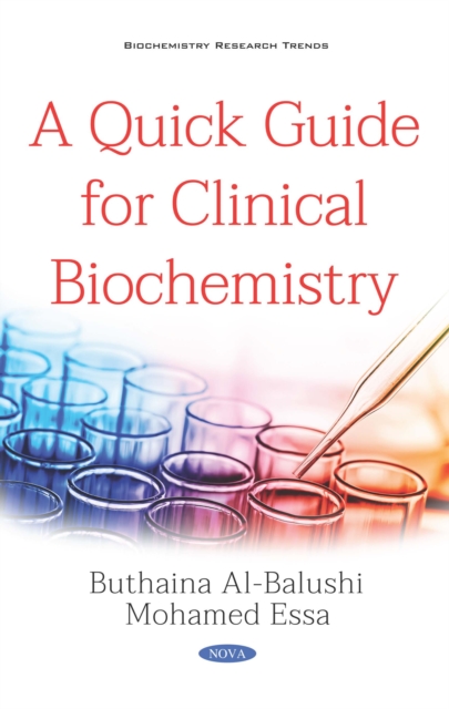 A Quick Guide for Clinical Biochemistry, PDF eBook