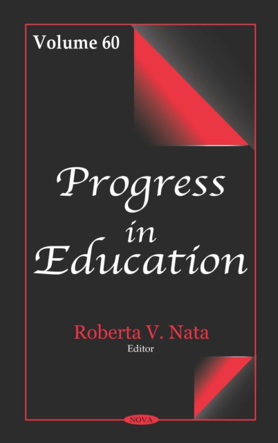 Progress in Education. Volume 60, PDF eBook