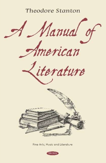 A Manual of American Literature, Hardback Book