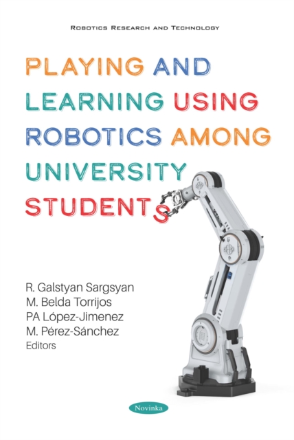Playing and Learning Using Robotics among University Students, PDF eBook