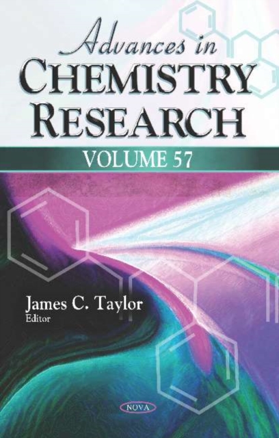 Advances in Chemistry Research. Volume 57 : Volume 57, Hardback Book