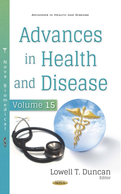 Advances in Health and Disease. Volume 15, PDF eBook