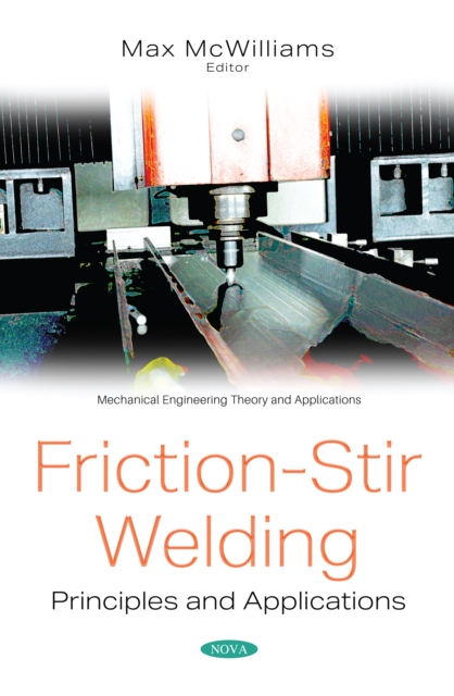 Friction-Stir Welding: Principles and Applications, PDF eBook