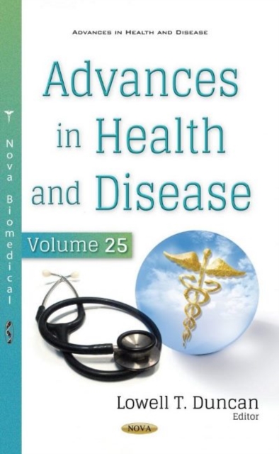 Advances in Health and Disease. Volume 25, Hardback Book