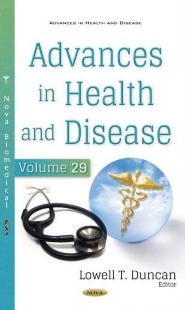 Advances in Health and Disease : Volume 29, Hardback Book