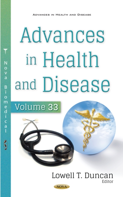 Advances in Health and Disease. Volume 33, PDF eBook