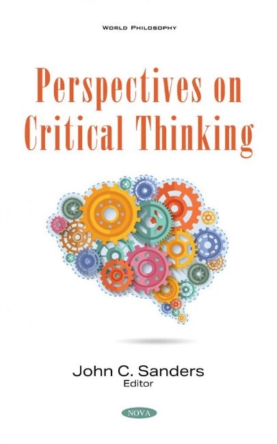 Perspectives on Critical Thinking, Hardback Book