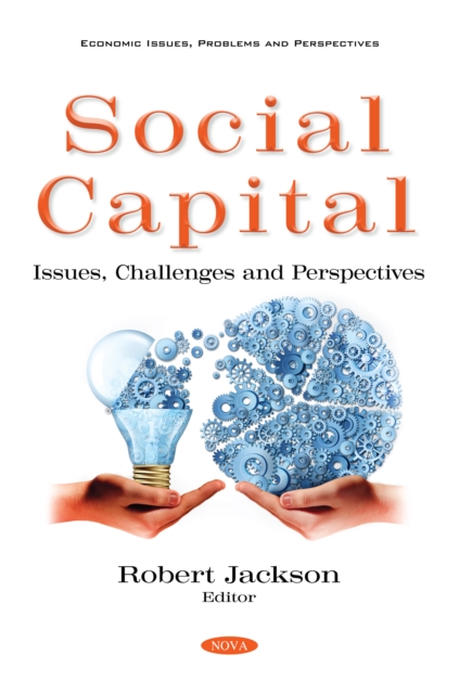 Social Capital: Issues, Challenges and Perspectives, PDF eBook