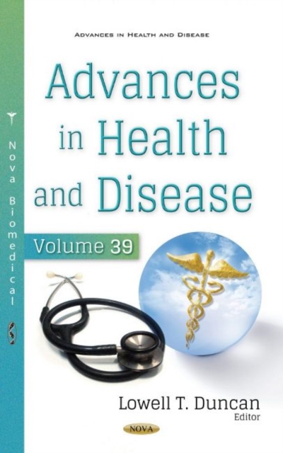 Advances in Health and Disease : Volume 39, Hardback Book