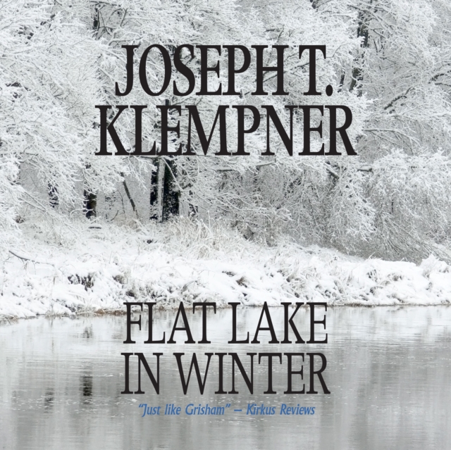 Flat Lake in Winter, eAudiobook MP3 eaudioBook