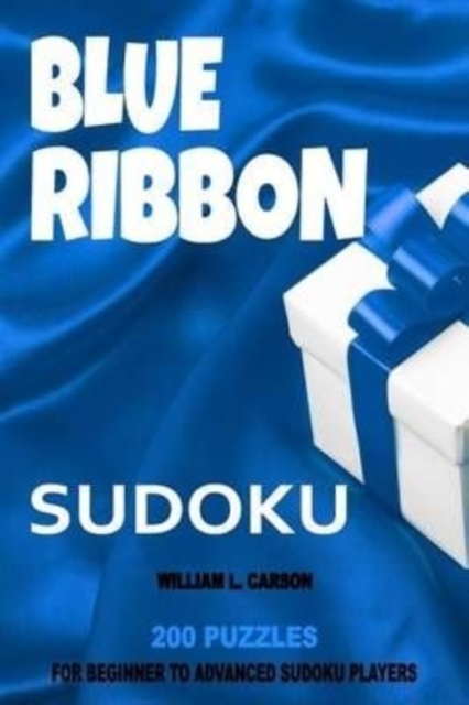 Blue Ribbon Sudoku, Paperback / softback Book